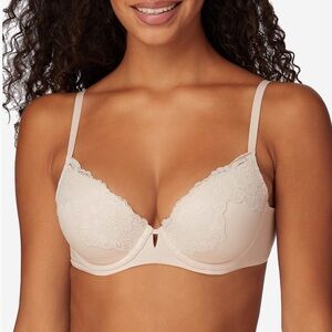 Maidenform comfort devotion bra sandshell NWT 36D